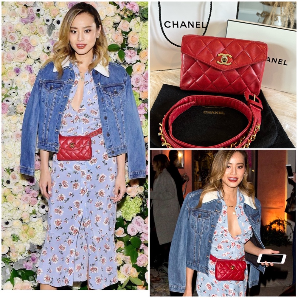 Vintage chanel belt bag